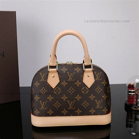 louis vuitton alma bb replica for sale|louis vuitton alma bag authentication.